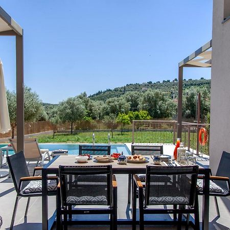 Villa Alkistis Apolpaina Экстерьер фото