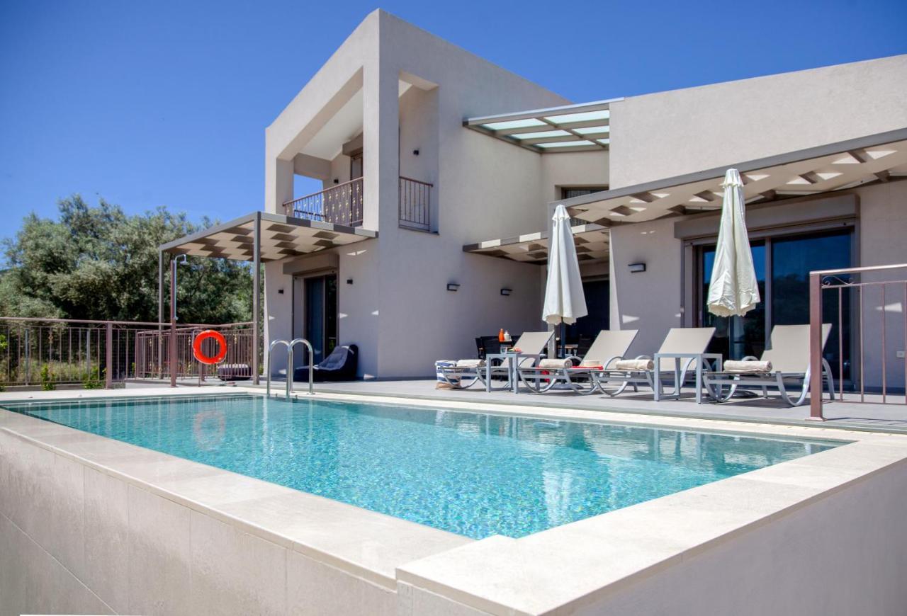 Villa Alkistis Apolpaina Экстерьер фото