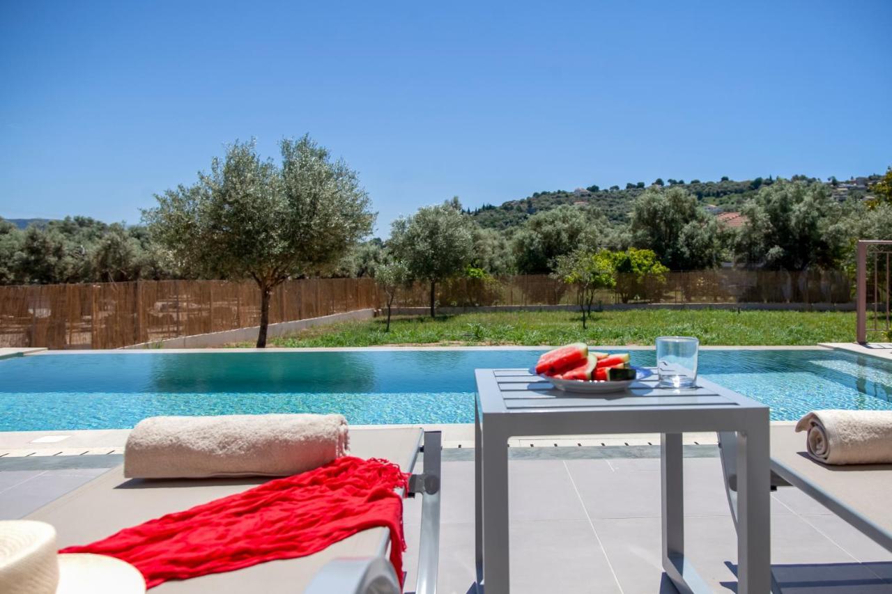 Villa Alkistis Apolpaina Экстерьер фото
