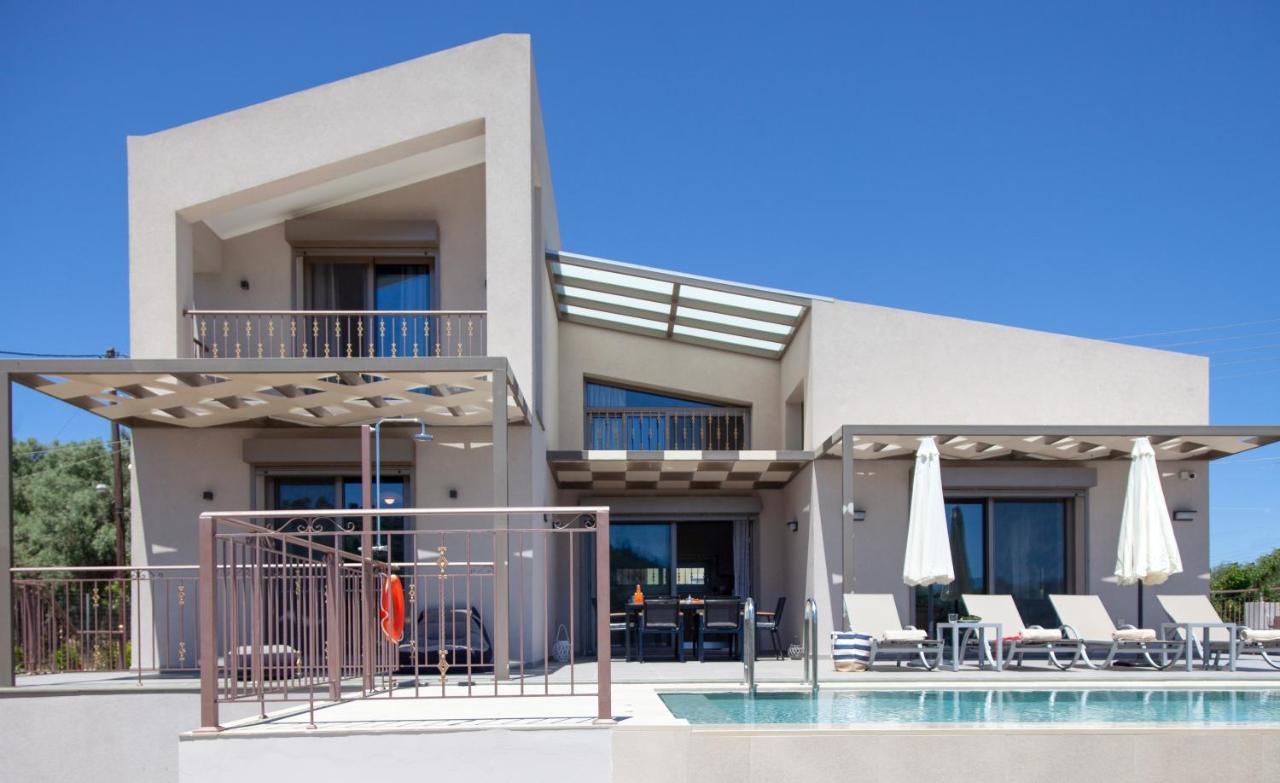 Villa Alkistis Apolpaina Экстерьер фото