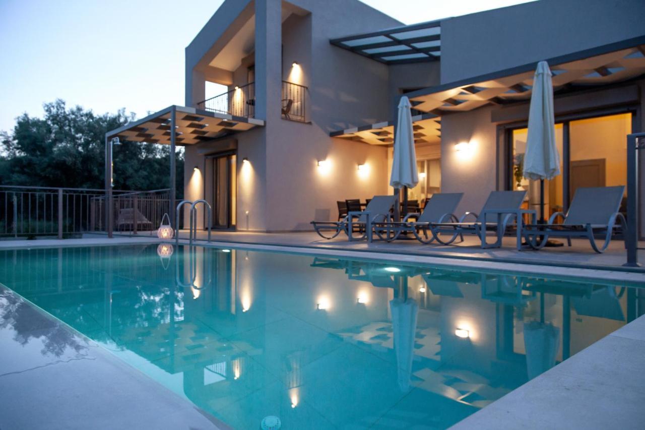 Villa Alkistis Apolpaina Экстерьер фото