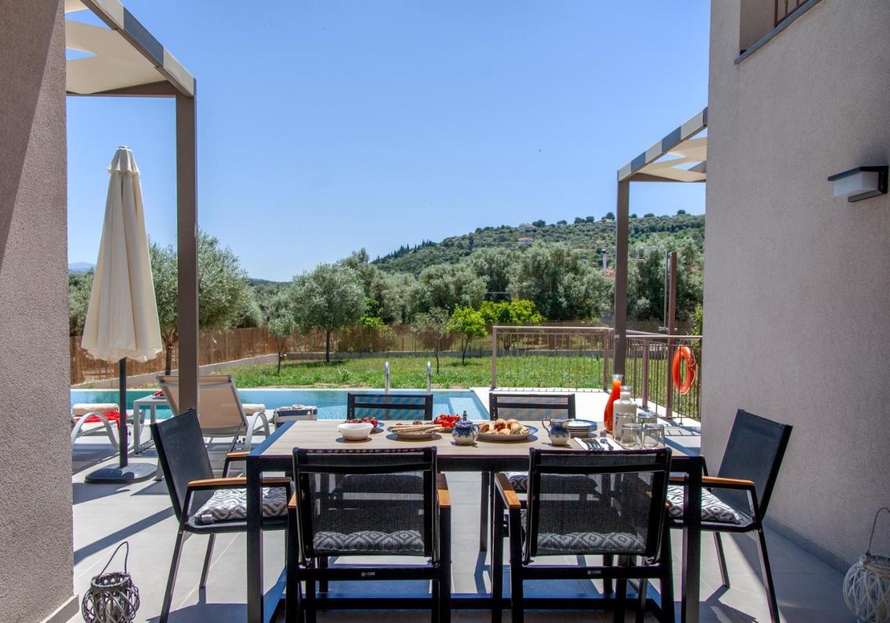 Villa Alkistis Apolpaina Экстерьер фото