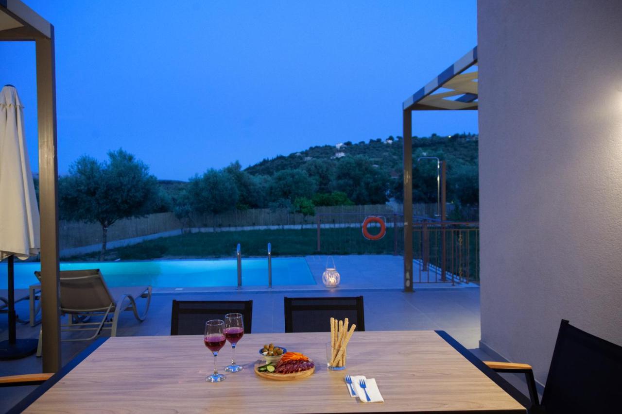 Villa Alkistis Apolpaina Экстерьер фото