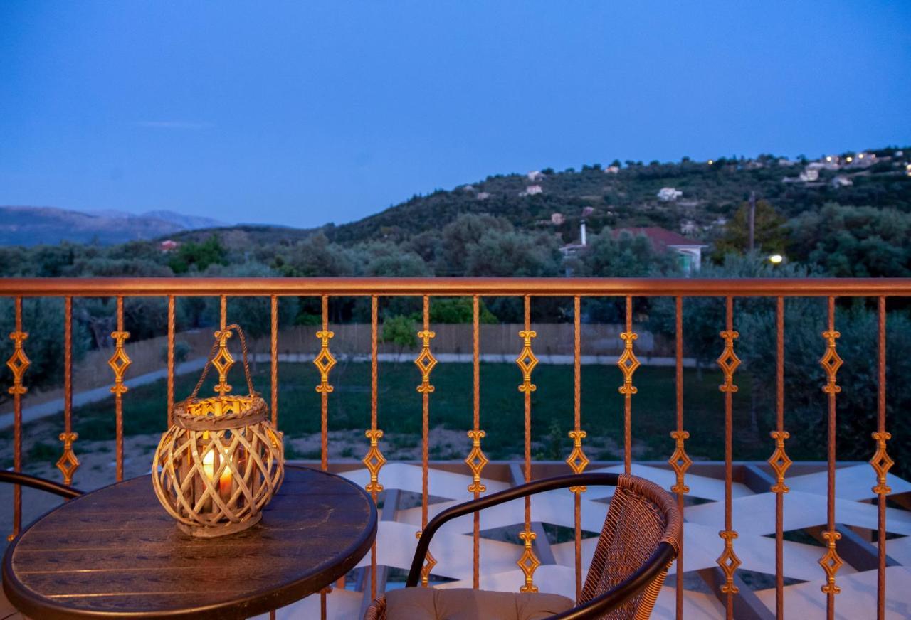 Villa Alkistis Apolpaina Экстерьер фото