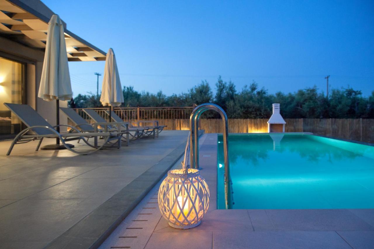 Villa Alkistis Apolpaina Экстерьер фото