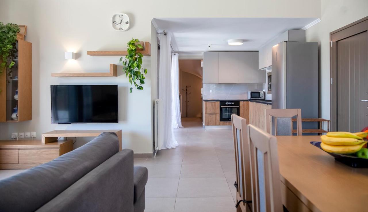 Villa Alkistis Apolpaina Экстерьер фото