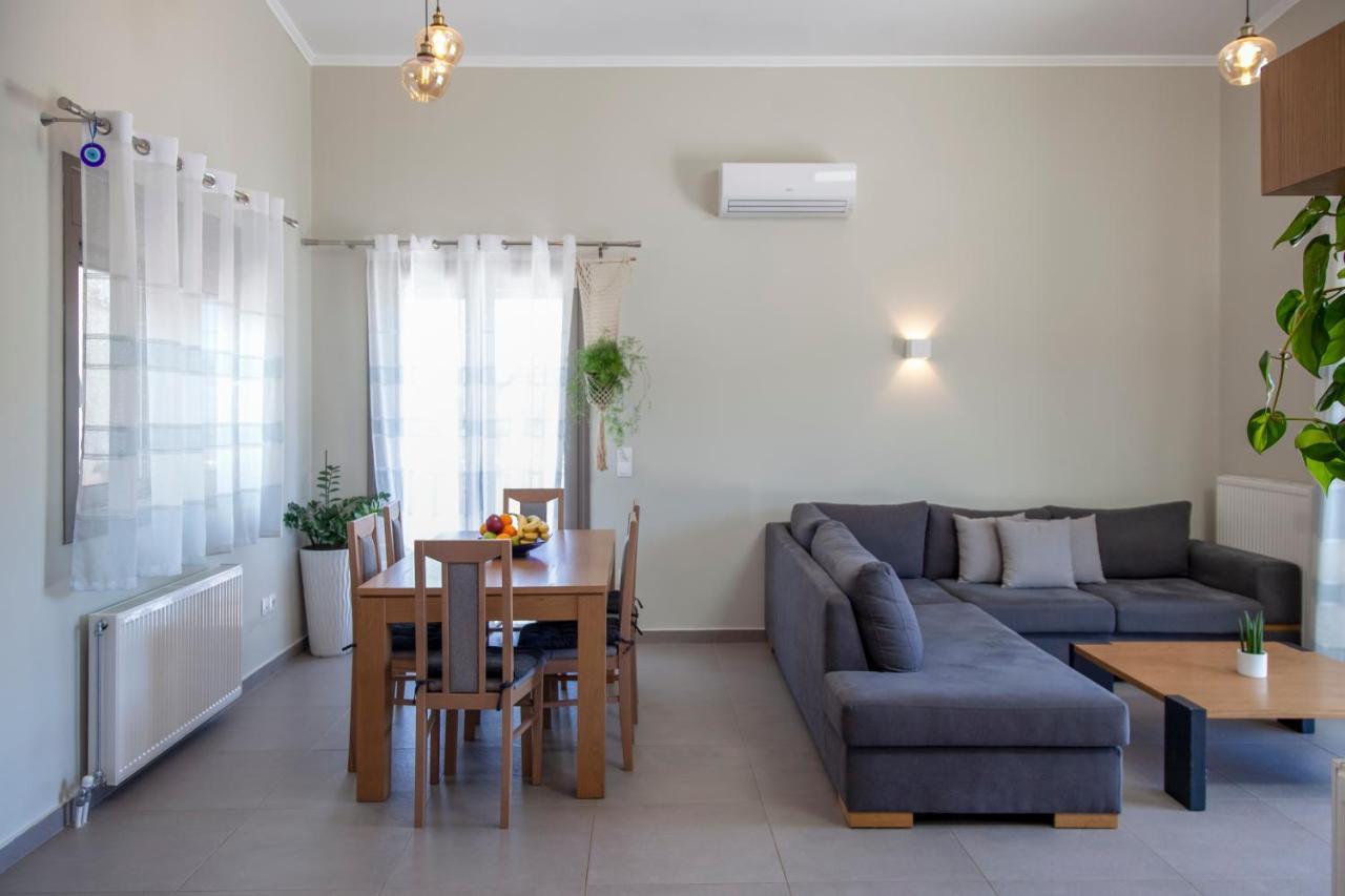 Villa Alkistis Apolpaina Экстерьер фото