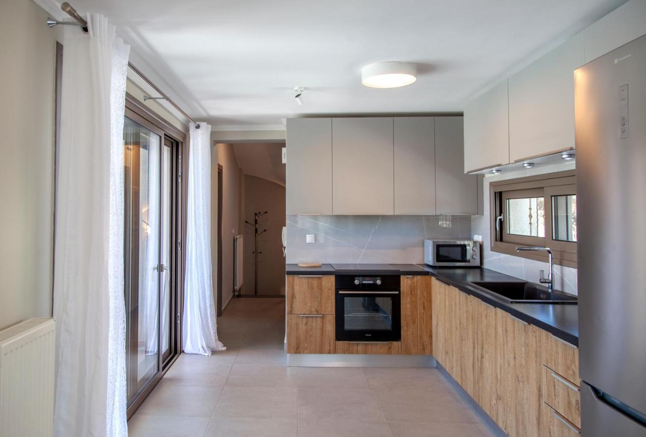 Villa Alkistis Apolpaina Экстерьер фото